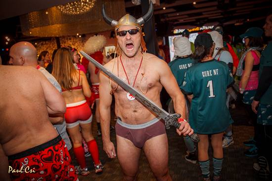 Cupid's Undie Run 2014