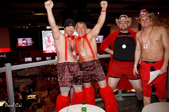 Cupid's Undie Run 2014