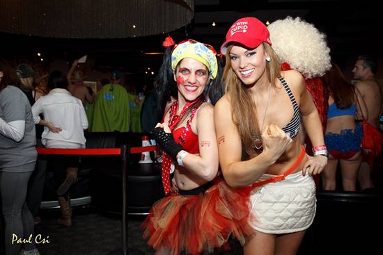 Cupid's Undie Run 2014