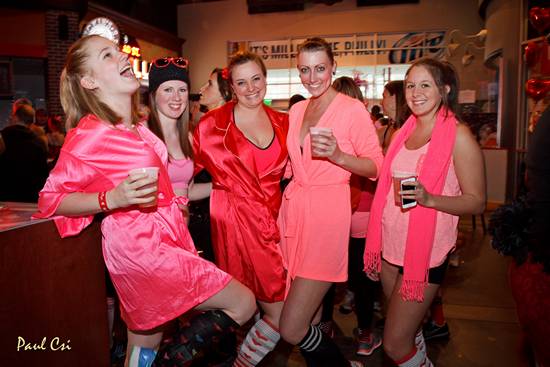 Cupid's Undie Run 2014