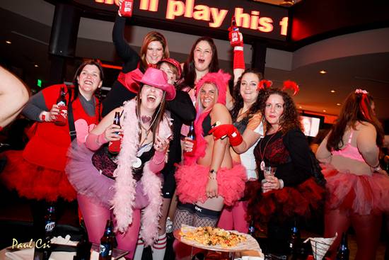 Cupid's Undie Run 2014