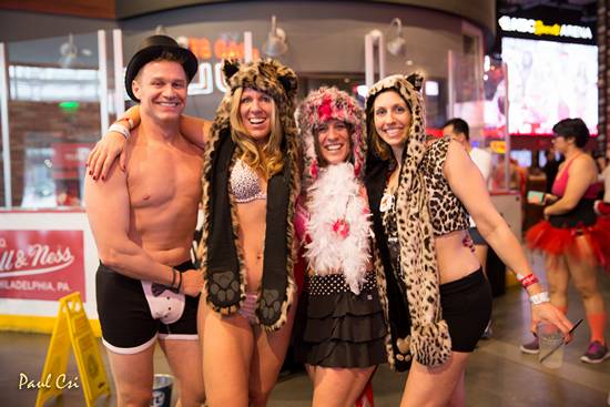 Cupid's Undie Run 2014