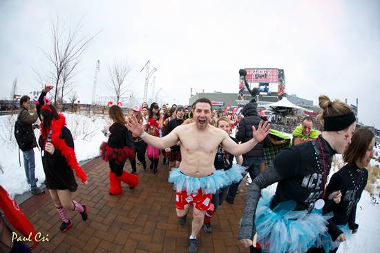 Cupid's Undie Run 2014