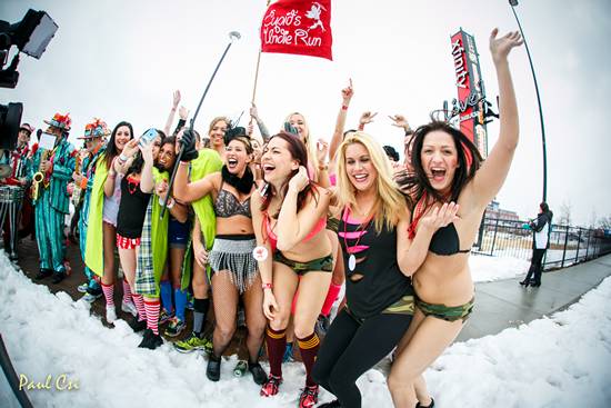 Cupid's Undie Run 2014