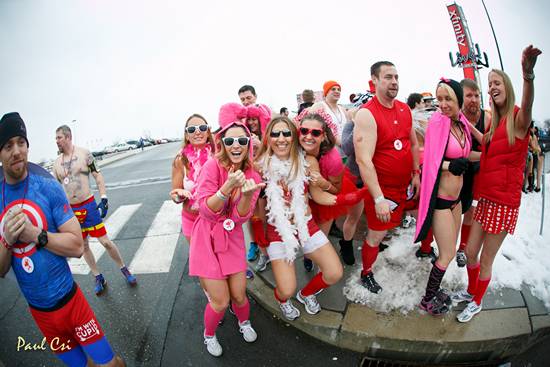 Cupid's Undie Run 2014