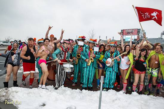 Cupid's Undie Run 2014