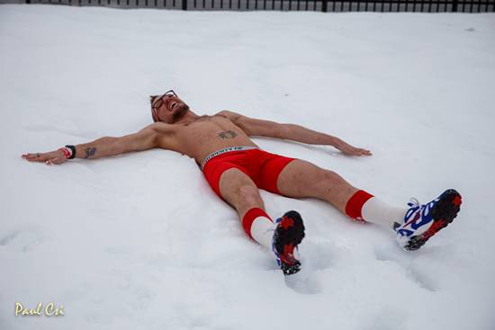 Cupid's Undie Run 2014