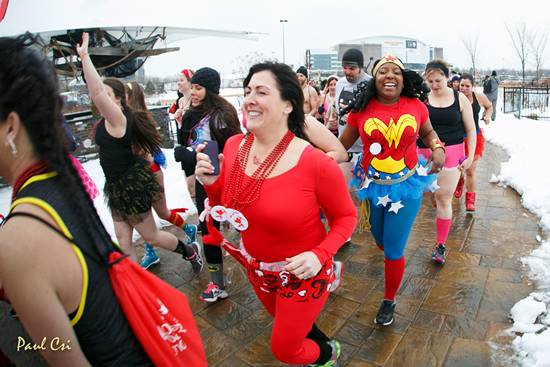 Cupid's Undie Run 2014