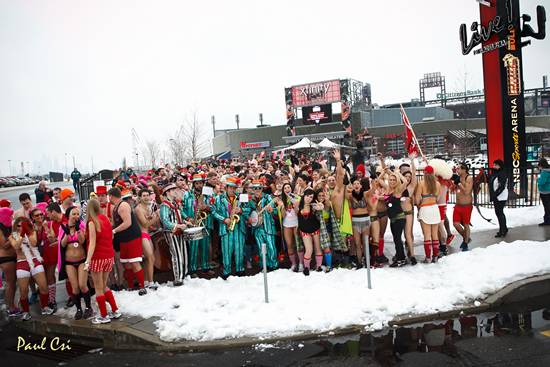 Cupid's Undie Run 2014