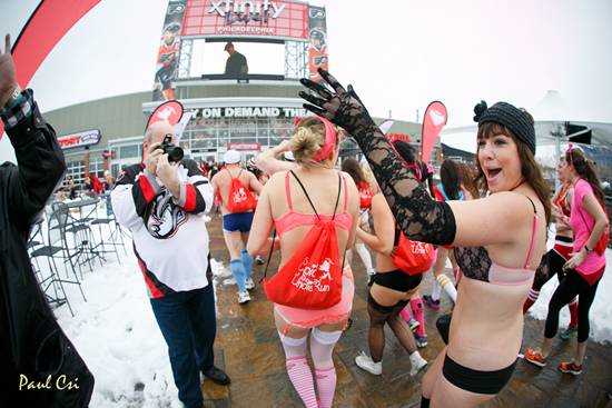 Cupid's Undie Run 2014