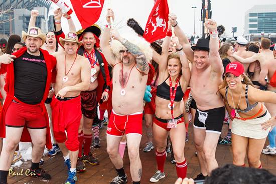 Cupid's Undie Run 2014