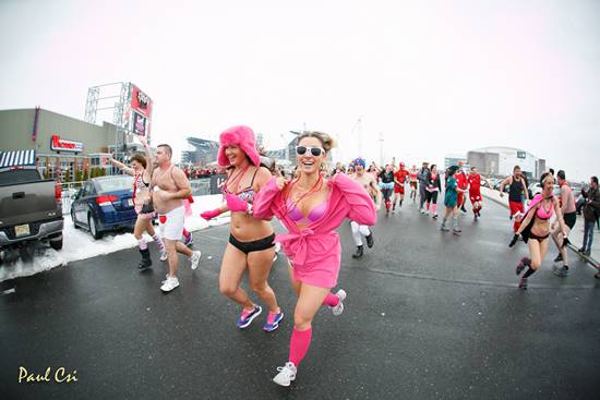 Cupid's Undie Run 2014