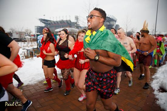 Cupid's Undie Run 2014
