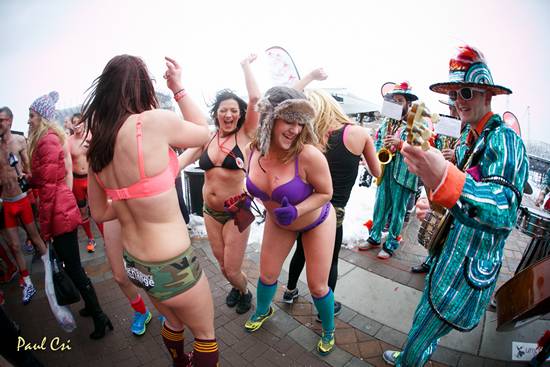 Cupid's Undie Run 2014