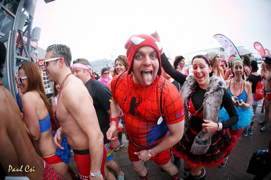 Cupid's Undie Run 2014