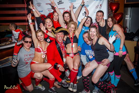 Cupid's Undie Run 2014