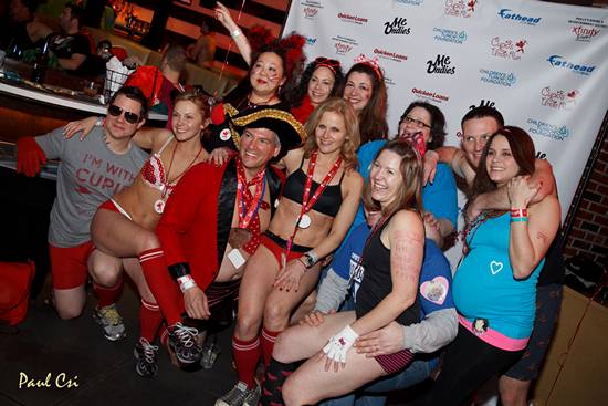 Cupid's Undie Run 2014