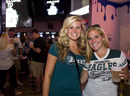 Miller Lite Eagles Countdown to Kickoff