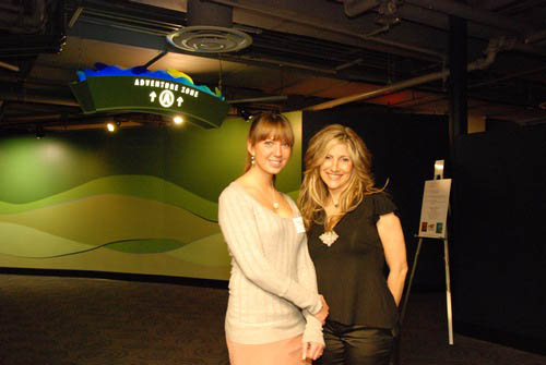 Hot Chocolate @ The Adventure Aquarium