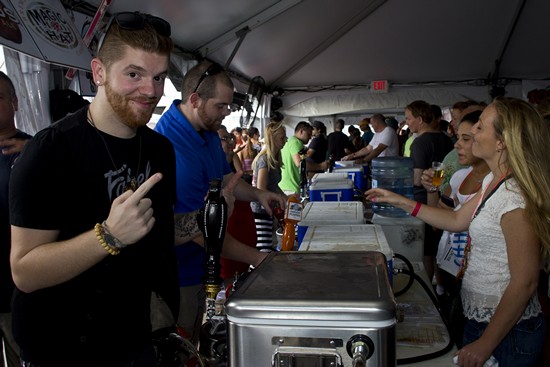 Battleship Brew Blast