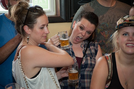 Craft Beer Crawl (Gallery A)