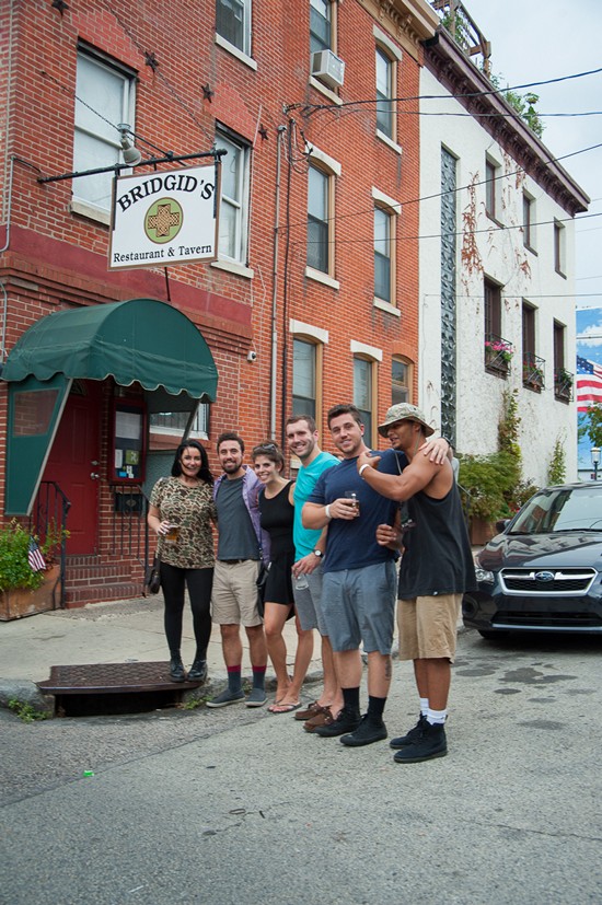 Craft Beer Crawl (Gallery A)