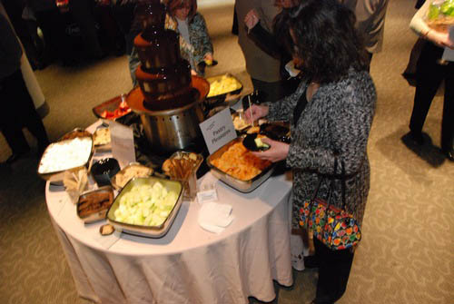 Hot Chocolate @ The Adventure Aquarium