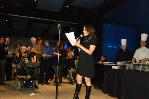 Hot Chocolate @ The Adventure Aquarium