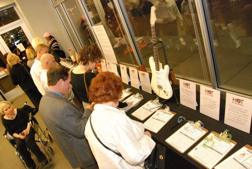 Hot Chocolate @ The Adventure Aquarium