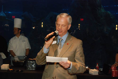 Hot Chocolate @ The Adventure Aquarium