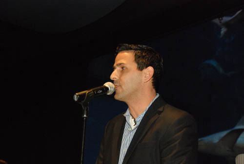 Hot Chocolate @ The Adventure Aquarium