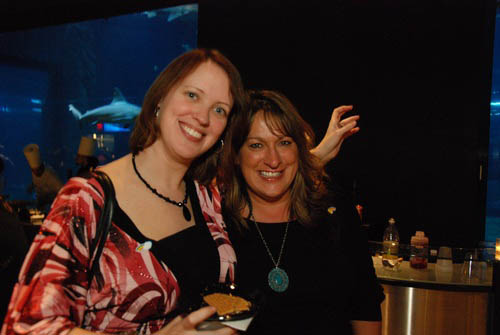 Hot Chocolate @ The Adventure Aquarium