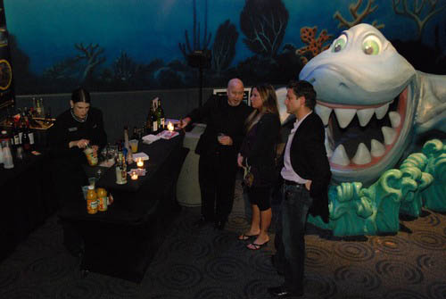 Hot Chocolate @ The Adventure Aquarium