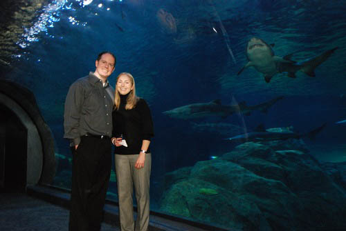 Hot Chocolate @ The Adventure Aquarium