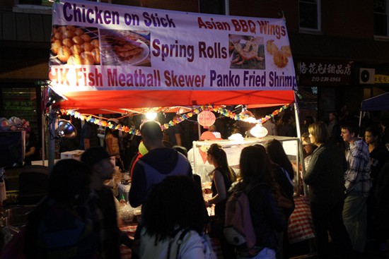 Night Market - China Town