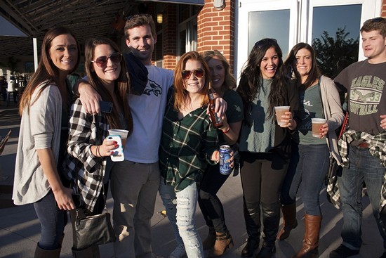 Eagles vs Giants - GO BIRDS! (Gallery A)