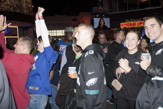 Eagles vs Giants - GO BIRDS! (Gallery A)