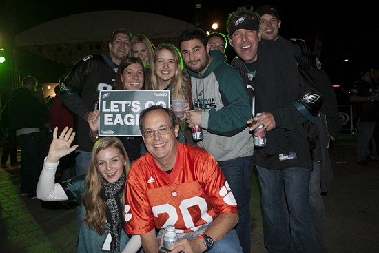 Eagles vs Giants - GO BIRDS! (Gallery A)