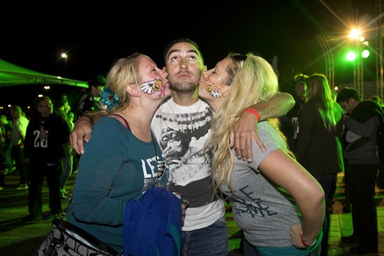 Eagles vs Giants - GO BIRDS! (Gallery B)