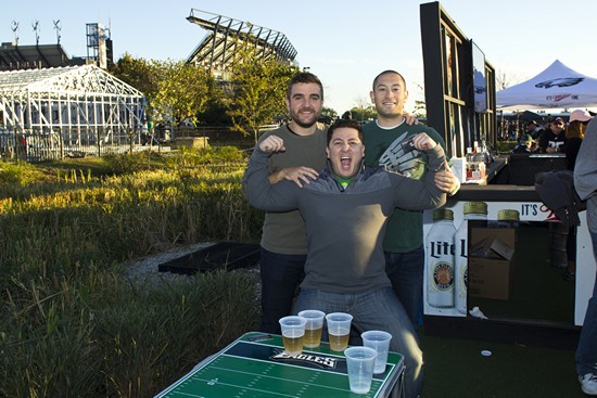 Eagles vs Giants - GO BIRDS! (Gallery B)