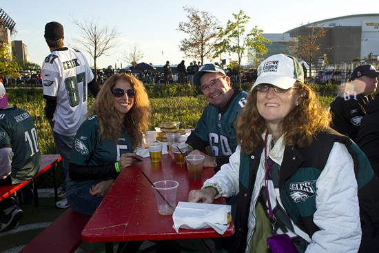 Eagles vs Giants - GO BIRDS! (Gallery B)