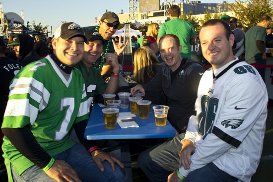 Eagles vs Giants - GO BIRDS! (Gallery B)