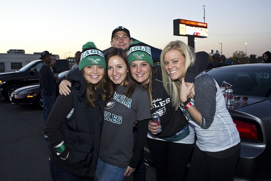 Eagles vs Giants - GO BIRDS! (Gallery B)