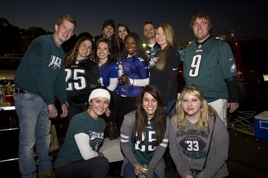 Eagles vs Giants - GO BIRDS! (Gallery B)