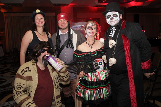 Peter Sterling Halloween Ball 2014