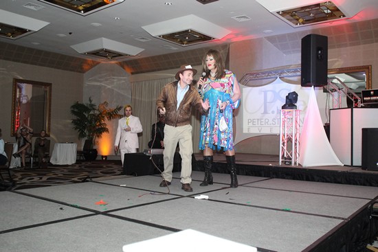 Peter Sterling Halloween Ball 2014