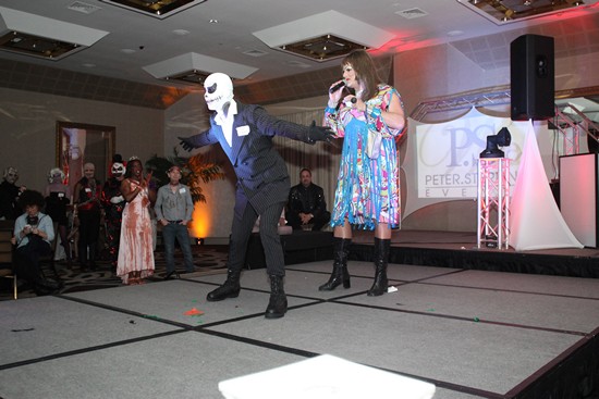 Peter Sterling Halloween Ball 2014