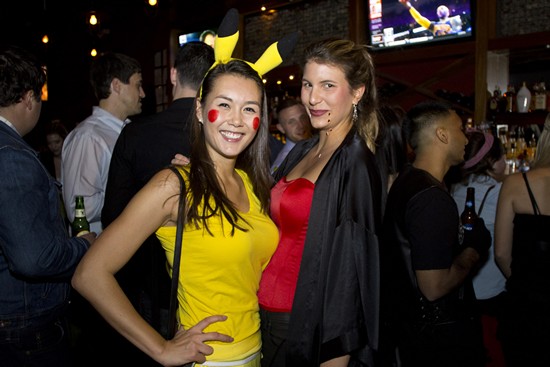 Fireball Bash @ Ladder 15!