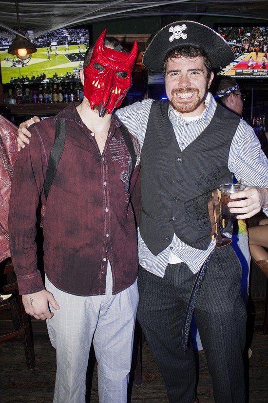 Ghosts + Goblins @ Mad River