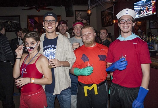 Ghosts + Goblins @ Mad River